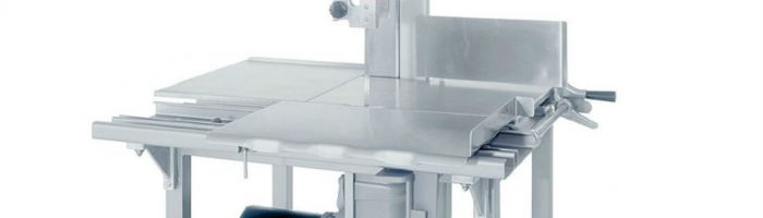 צילום מוצר: מסור סרט לבשר HOBART ארה"ב דגם 6801