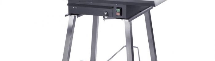 צילום מוצר: מכונה לפריסת לחם BIZERBA גרמניה דגם B100